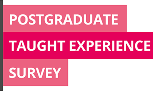 Postgraduate Taught Experience Survey (PTES)