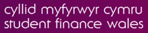 wales student finance logo