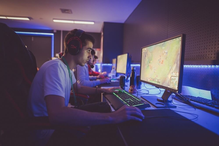 e-sports arena