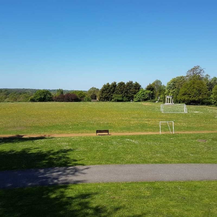 Whitelands sports field