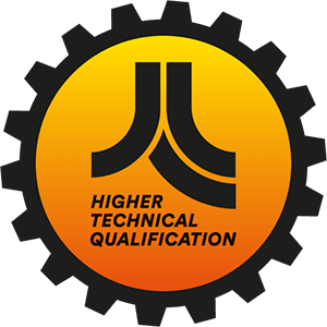 Logo higher technical qualification