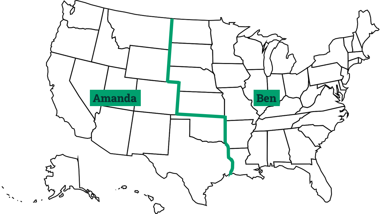Regional Map US