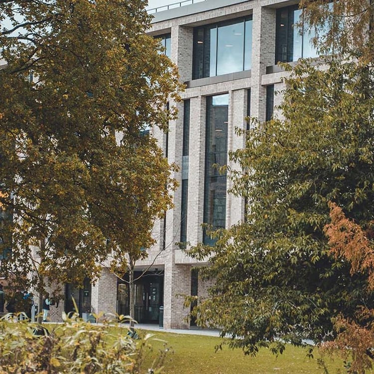 University Library in Autumn