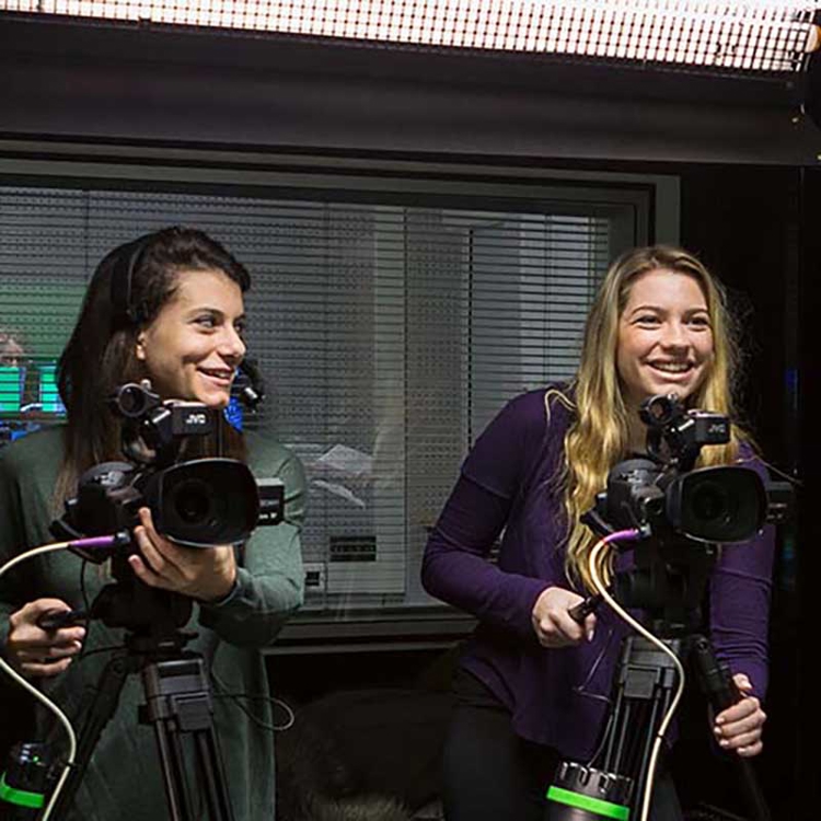 Film students