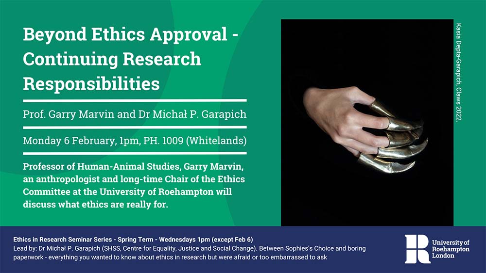 seminar series promotional poster