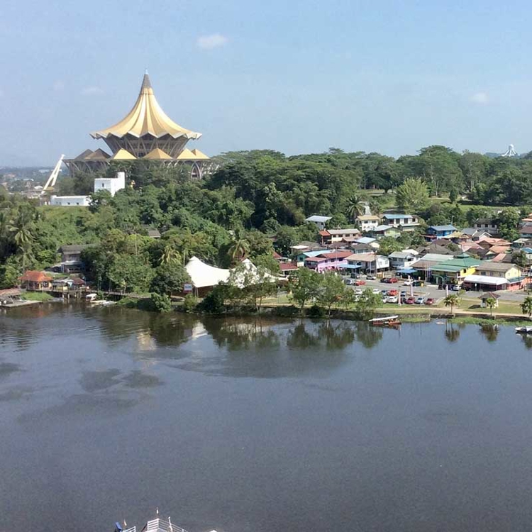 Suburb of town in Malaysia