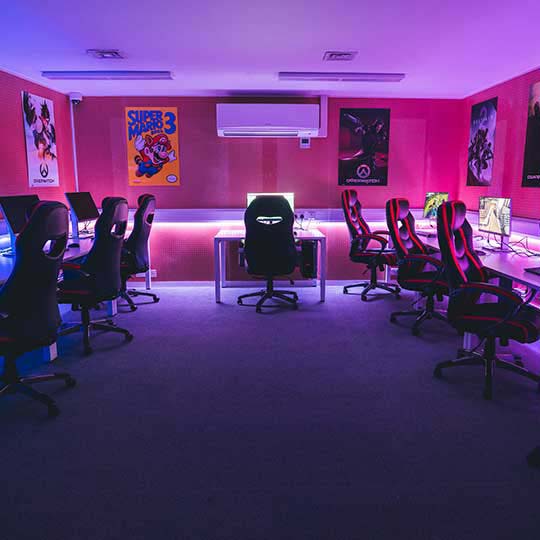 Esports facilities, Southlands college