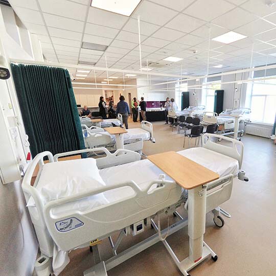 Nursing facilities, Froebel college