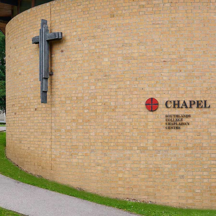 Southlands chapel entrance