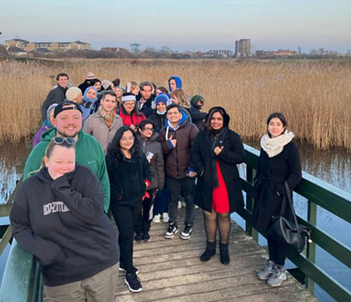 Green Week Finale Event at London Wetlands Centre