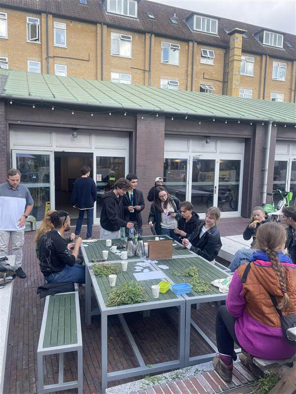 Student Sustainability Café – Digby