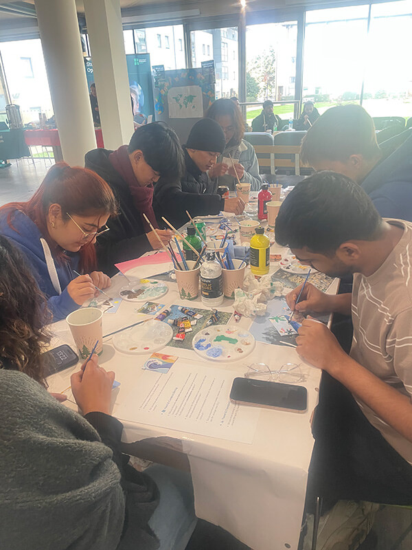 Student Sustainability Café – Southlands