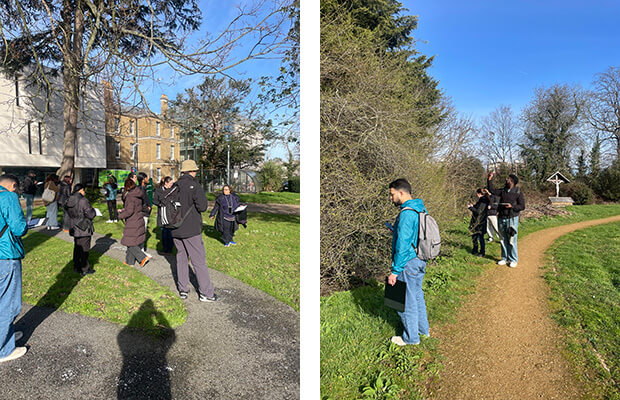 Whitelands Biodiversity Trail
