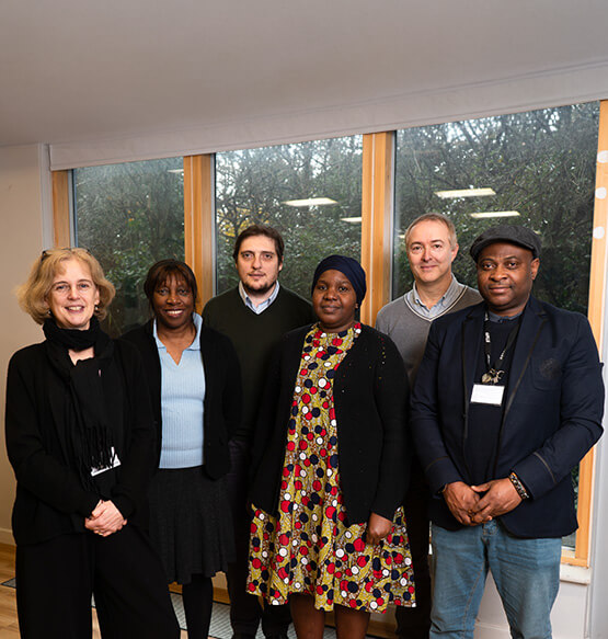 Staff in the Roehampton Law School